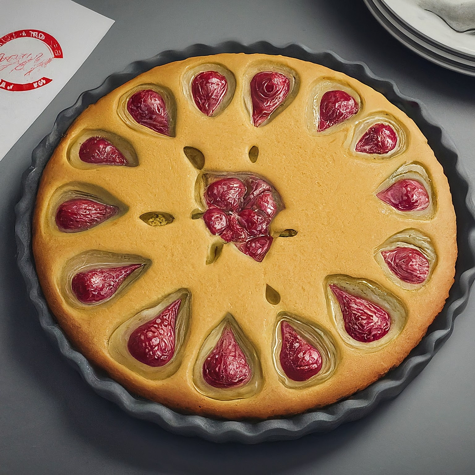 Spiegeleierkuchen-–-fluffig-und-herzhaft Spiegeleierkuchen – fluffig und herzhaft