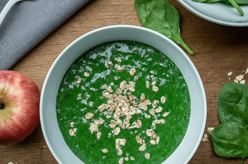 Spinat Smoothie – Einfacher Spinat Smoothie