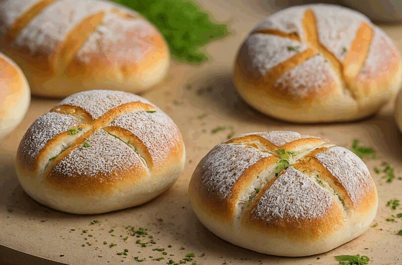 Splitterbrötchen – Selbstgemacht und Knusprig