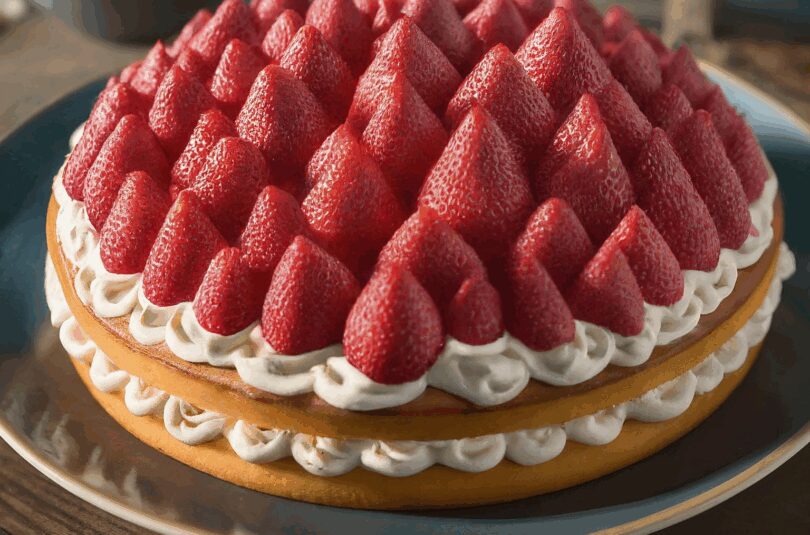 Stachelbeer-Baiser-–-Stachelbeer-Baiser-Torte Stachelbeer Baiser – Stachelbeer Baiser Torte