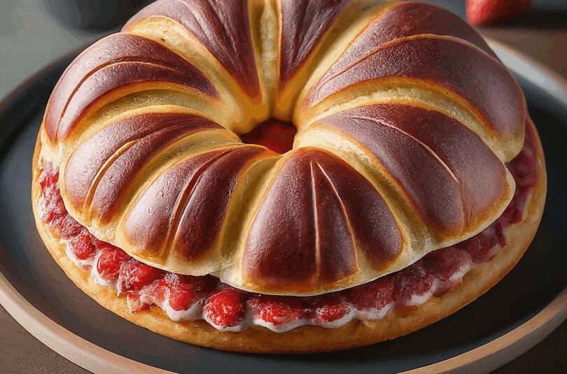 Stachelbeer-Baiser-Torte Stachelbeer Baiser Torte