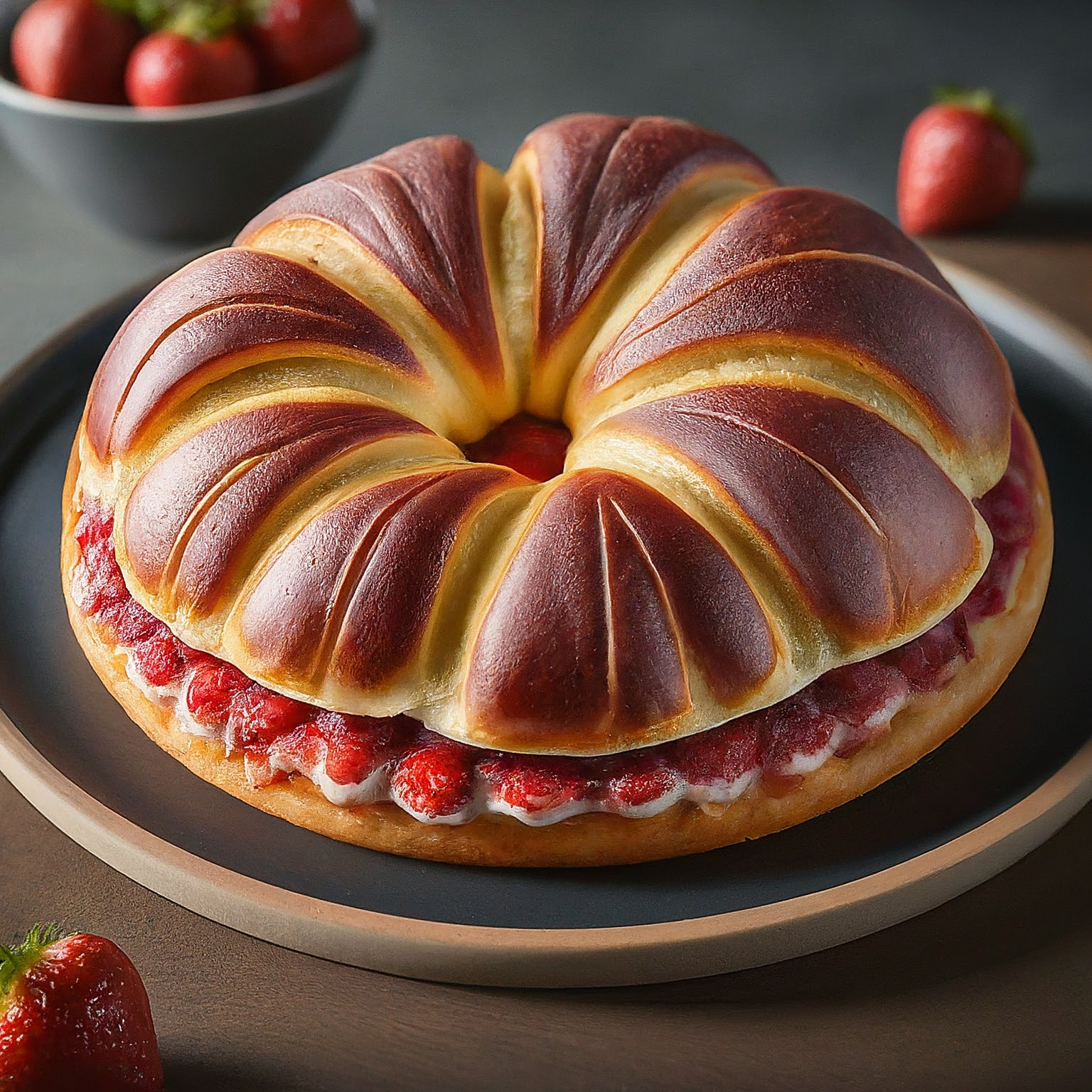 Stachelbeer-Baiser-Torte Stachelbeer Baiser Torte