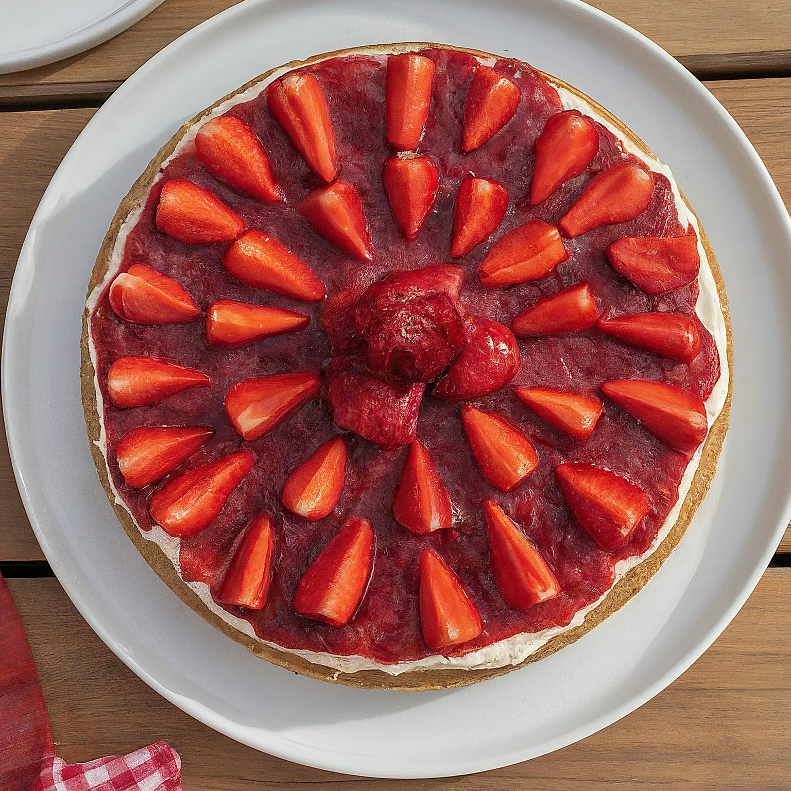 Stachelbeertorte-mit-Baiser-–-Stachelbeer-Baiser-Torte Stachelbeertorte mit Baiser – Stachelbeer Baiser Torte