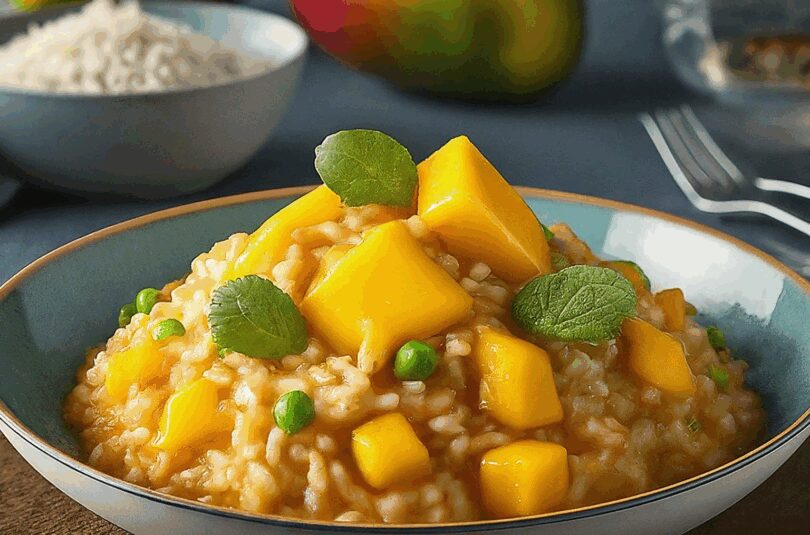 Sticky-Rice-with-Mango-8211-Exotischer-Genuss Sticky Rice with Mango – Exotischer Genuss
