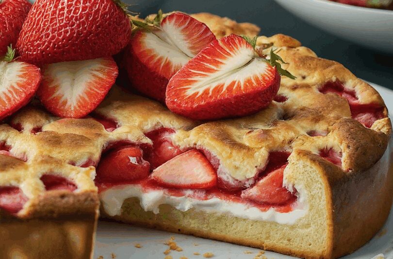 Strawberry Shortcake – Erdbeerkuchen