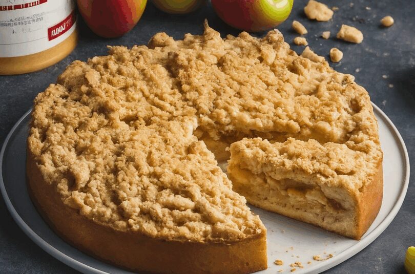 Streusel Apfelkuchen – Apfelkuchen mit Streuseln