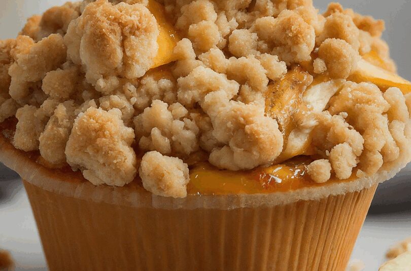 Streusel-Muffins-–-Leckere-Apfel-Streusel-Muffins Streusel Muffins – Leckere Apfel Streusel Muffins