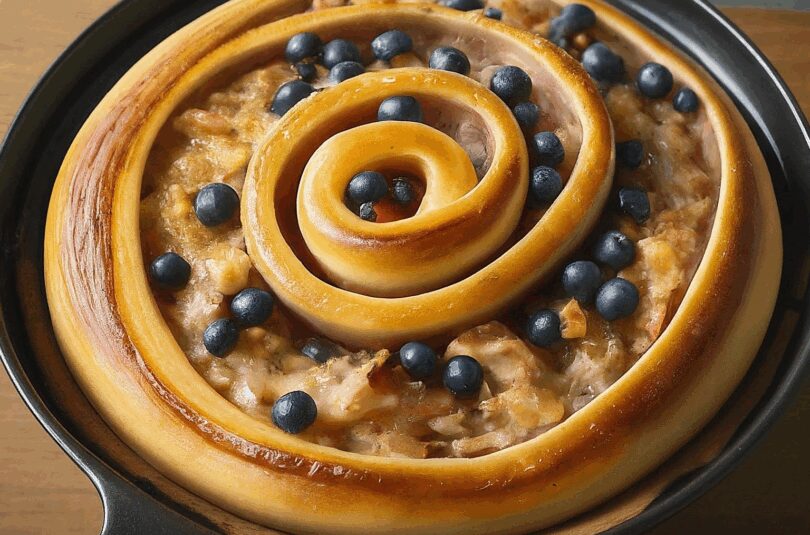 Suesse-Blaetterteigschnecken Süße Blätterteigschnecken