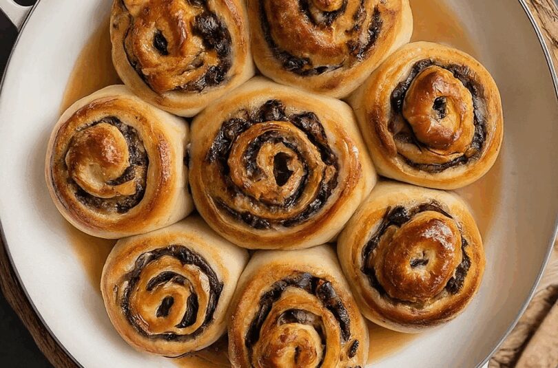 Suesse-Blaetterteigschnecken-–-Suesse-Blaetterteigschnecken Süße Blätterteigschnecken – Suesse Blaetterteigschnecken