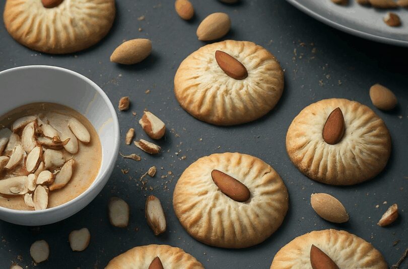 Süße Mandelkekse