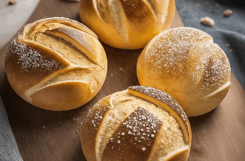 Süße Setzei – Setzei Brötchen