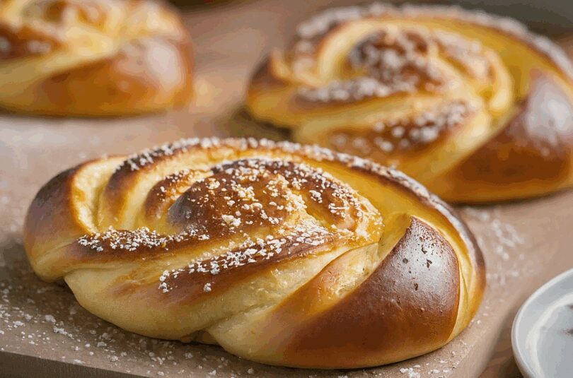 Süßer Hefeteig – Geheimrezept einer Bäckerin