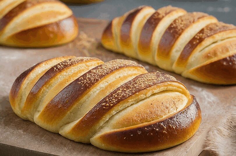Süßer Hefeteig – Von einer Bäckerin bekommen