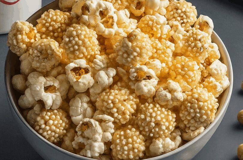 Süsses Popcorn aus der Mikrowelle