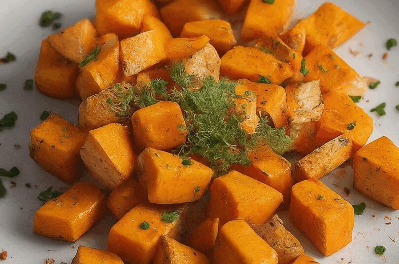 Suesskartoffel-Pommes-–-Suesskartoffelpommes Süßkartoffel Pommes – Suesskartoffelpommes