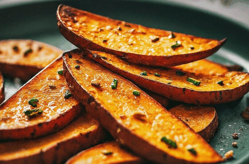 Suesskartoffel-Wedges-–-Der-perfekte-Snack Süßkartoffel Wedges – Der perfekte Snack