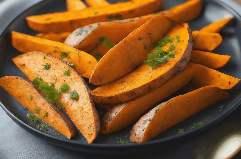 Suesskartoffel-Wedges-–-Suesskartoffel-Wedges Süßkartoffel Wedges – Suesskartoffel Wedges