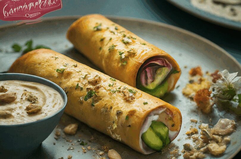 Summer-Rolls-Rezept-–-Sommerrollen-mit-Erdnussdip Summer Rolls Rezept – Sommerrollen mit Erdnussdip