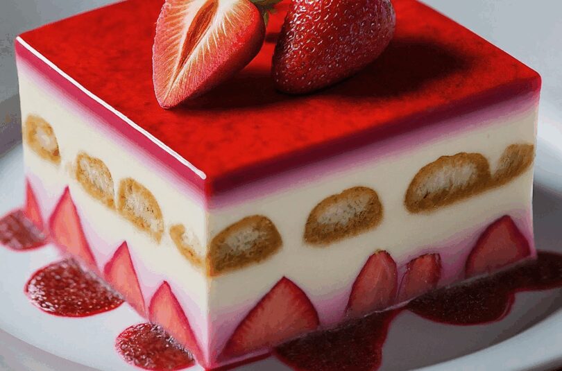 Suppenteller-–-Erdbeertiramisu Suppenteller – Erdbeertiramisu