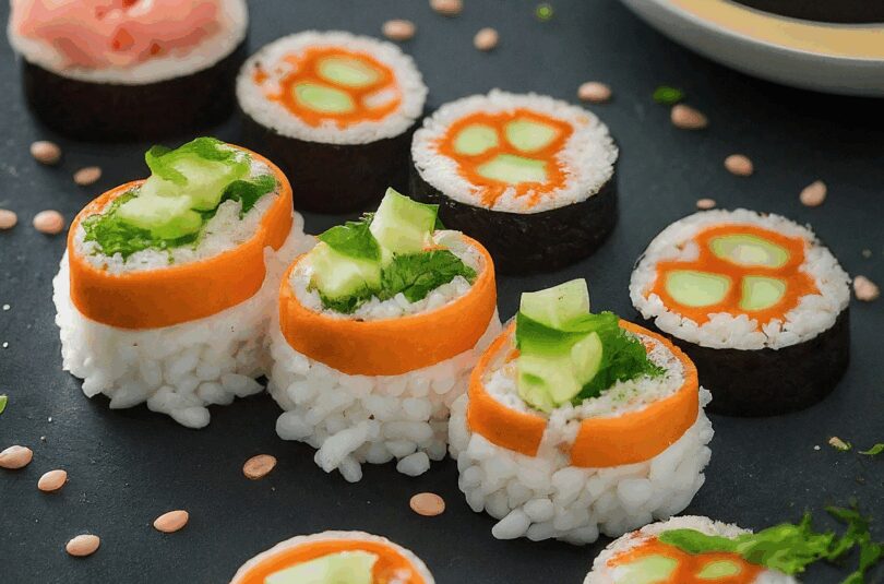 Surimi-Sushi-–-Leckere-Maki-Sushi-Mit-Surimi Surimi Sushi – Leckere Maki Sushi Mit Surimi