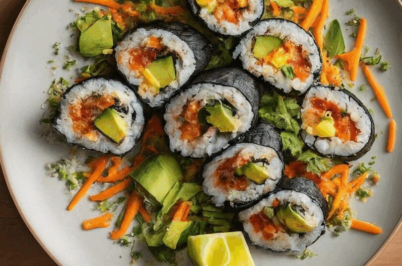 Sushi Burrito – Der Trend aus Kalifornien