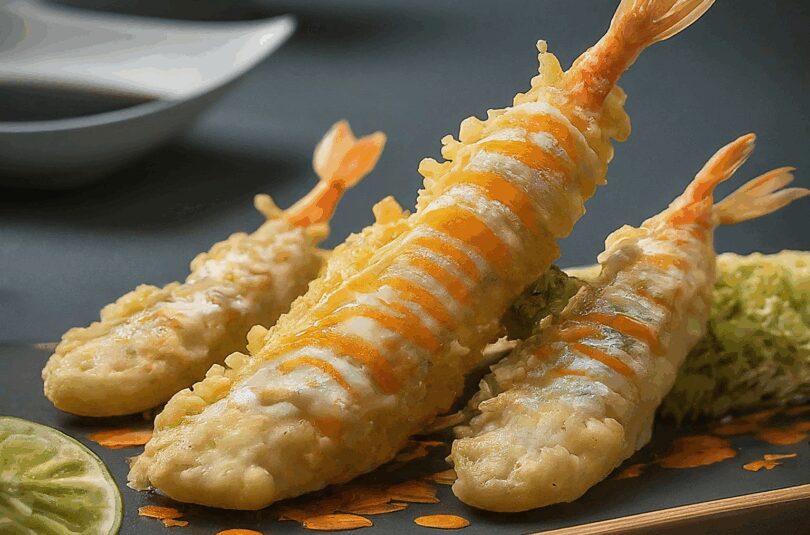 Sushi-Frittiert-–-Sushi-Tempura Sushi Frittiert – Sushi Tempura