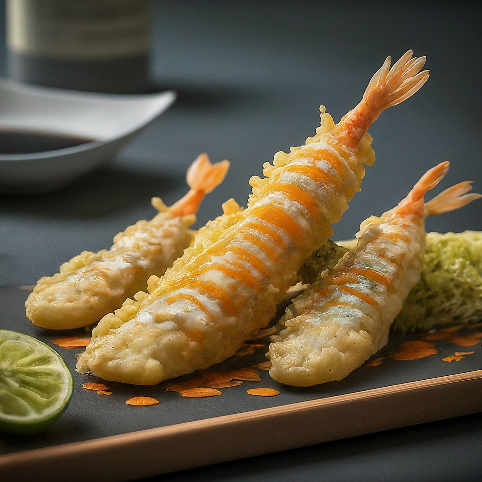 Sushi-Frittiert-–-Sushi-Tempura Sushi Frittiert – Sushi Tempura