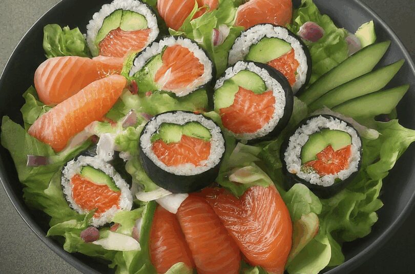 Sushi Salat – Der schnelle Genuss für Sushi-Liebhaber