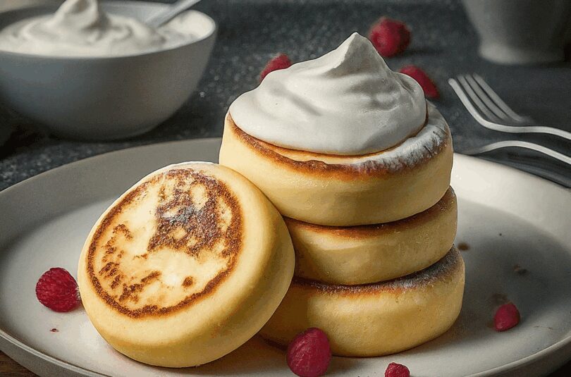 Syrniki – Luftige Quarkpfannkuchen