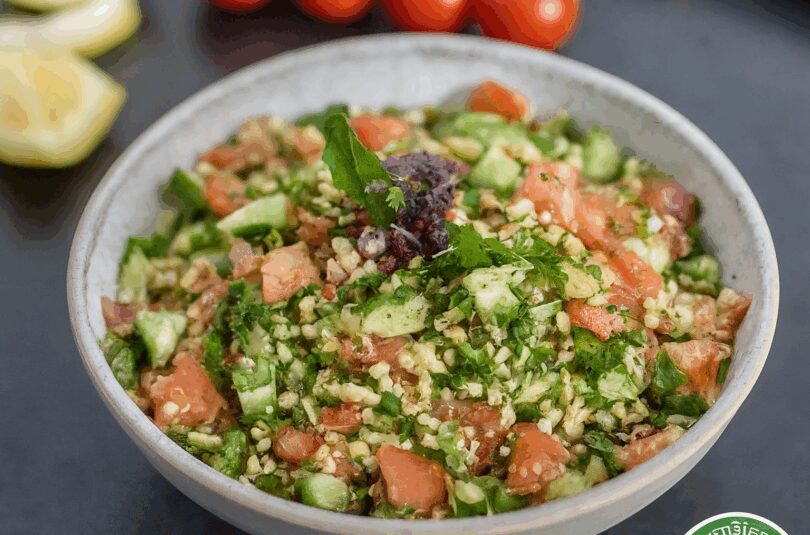 Tabouleh – Libanesischer Bulgursalat
