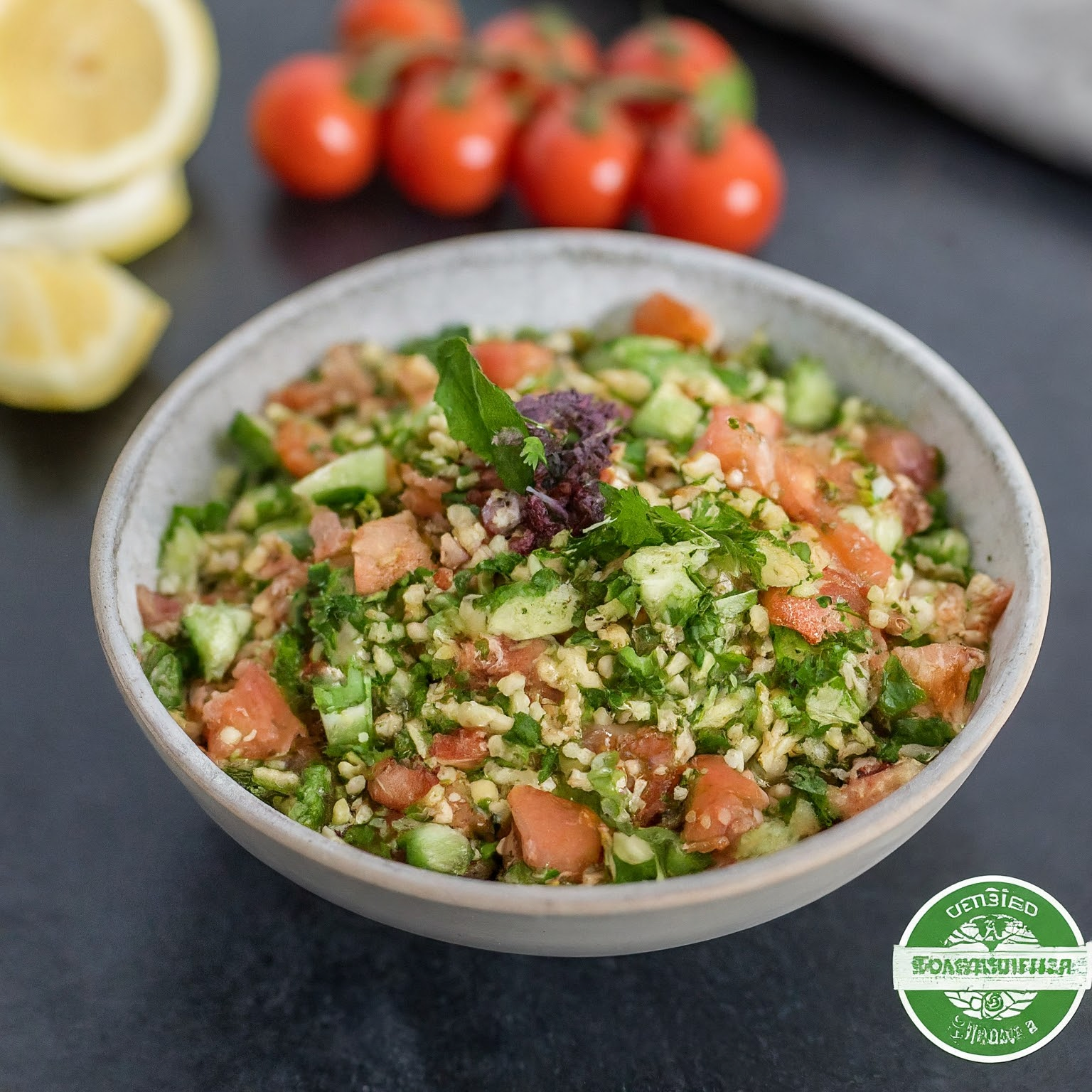 Tabouleh-–-Libanesischer-Bulgursalat Tabouleh – Libanesischer Bulgursalat