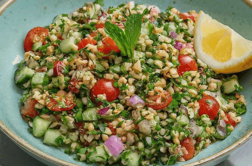 Tabouleh – Libanesischer Bulgursalat