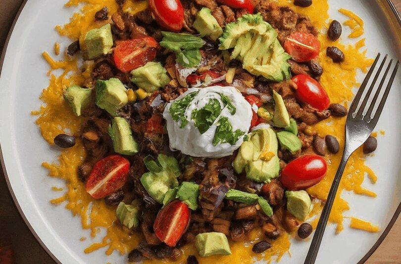 Taco Auflauf – Der Partykracher aus dem Ofen