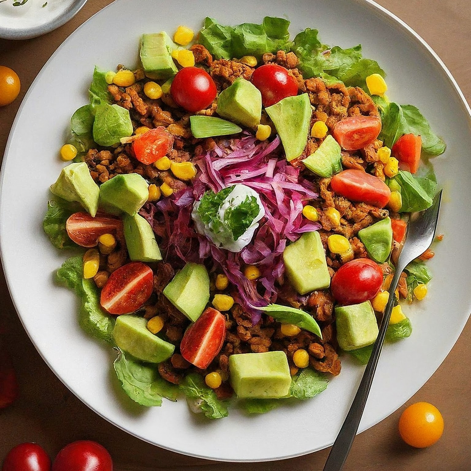 Tacosalat-Rezept-–-Tacosalat Tacosalat Rezept – Tacosalat