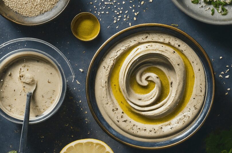 Tahina – Tahin oder auch Tahina