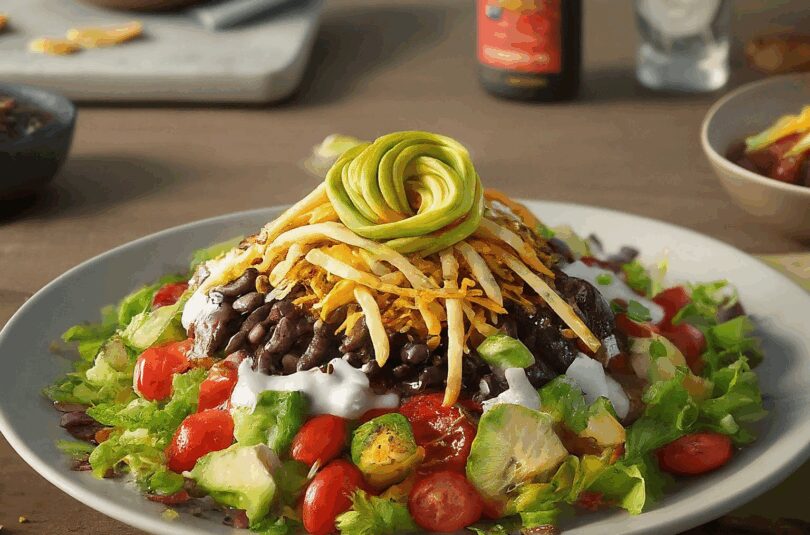 Takko Jobs Taco Salat – Fiesta im Mund