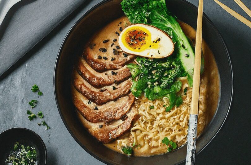 Tan Tan Ramen – Japanisch Inspirierte Tan Tan Ramen