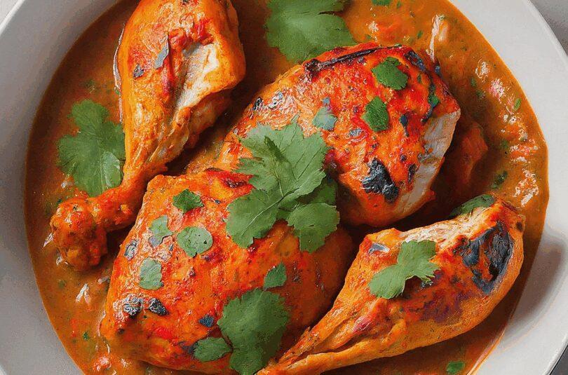 Tandoori Chicken – Tandoori Masala Chicken Curry