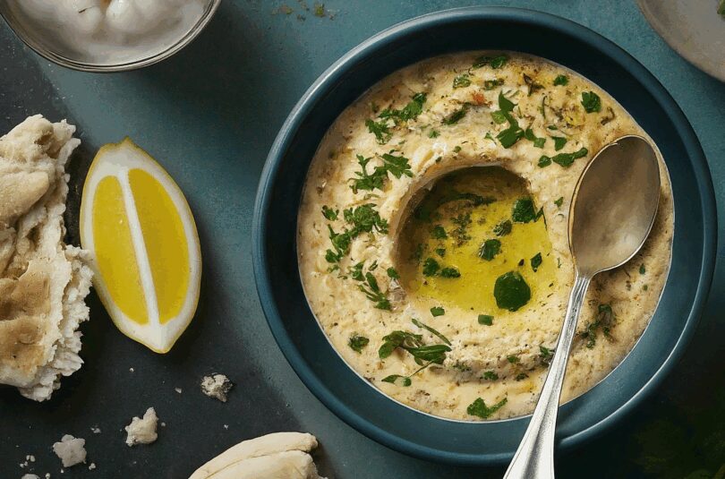 Tarama-–-griechischer-Fischrogen-Dip Tarama – griechischer Fischrogen-Dip