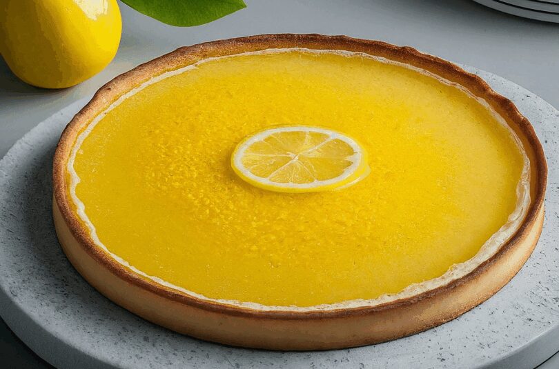 Tarte-au-Citron-–-Franzoesische-Zitronentarte Tarte au Citron – Französische Zitronentarte