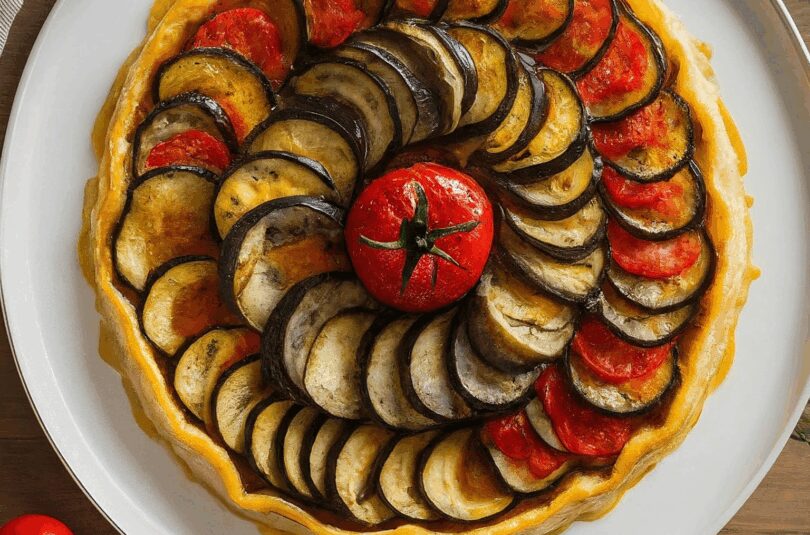 Tarte Tatin Rezept – Tarte A La Ratatouille