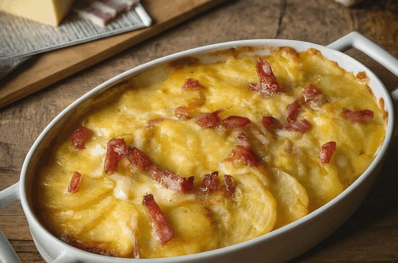 Tartiflette De Provins – Herzhaftes Kartoffelgratin mit Speck und Käse