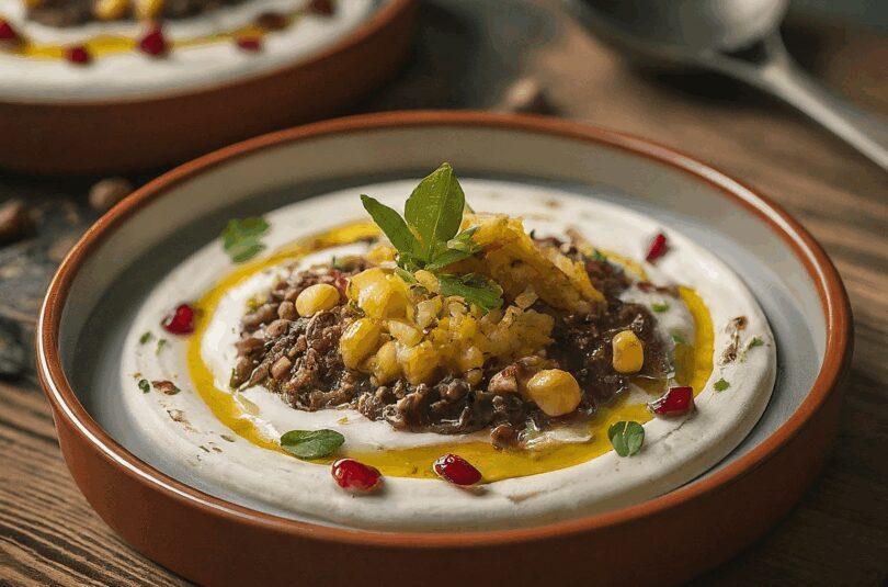 Tave-Kosi-–-Albanische-Spezialitaet-mit-Joghurt Tave Kosi – Albanische Spezialität mit Joghurt