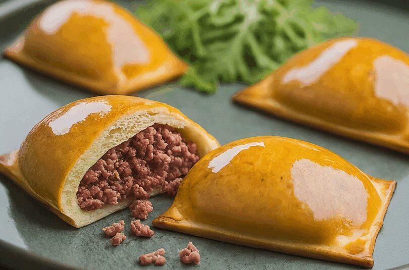Teigtaschen-mit-Hackfleisch Teigtaschen mit Hackfleisch