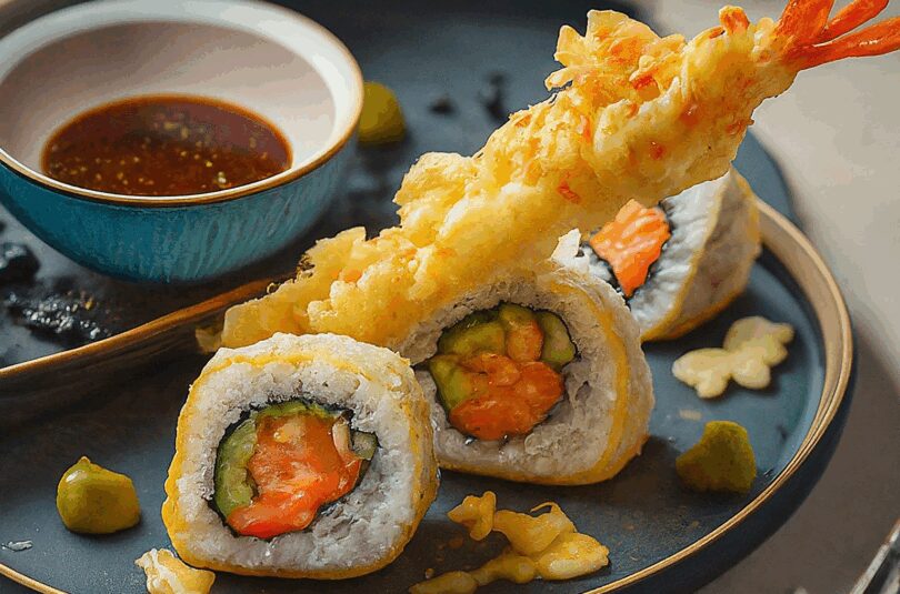 Tempura Sushi – Ein knuspriges Geschmackserlebnis