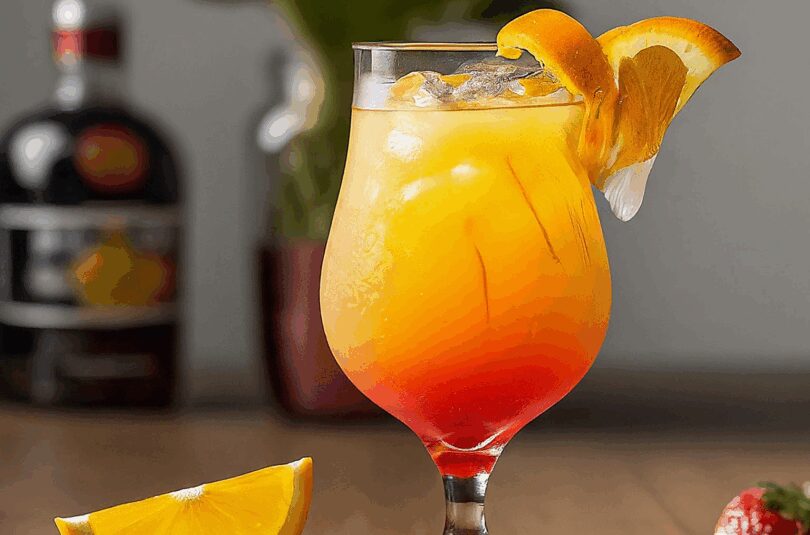 Tequila Sunrise – Der Sonnenaufgang im Glas