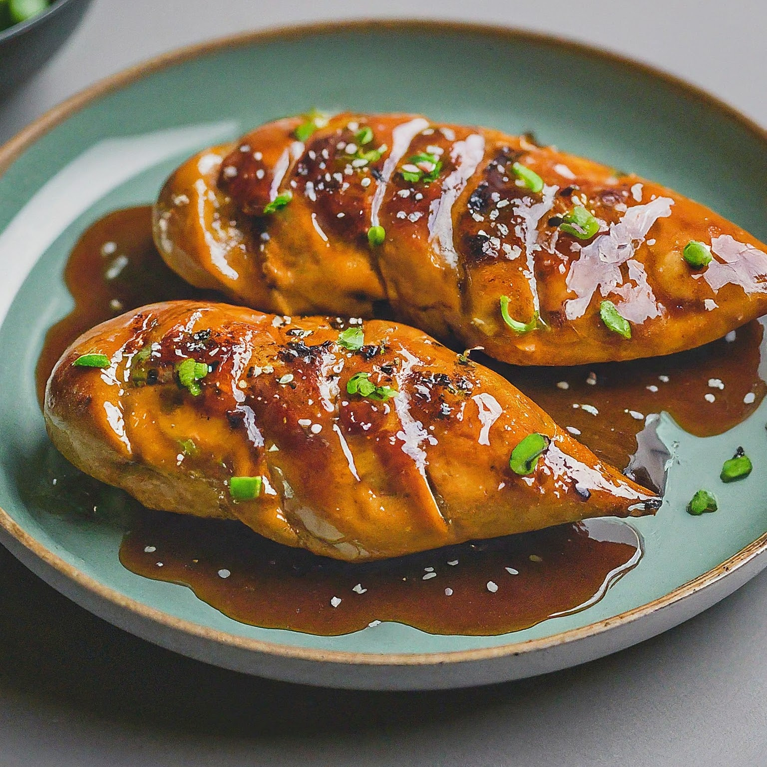 Teriyaki-Haehnchen-–-Chicken-Teriyaki-Der-Japanische-Klassiker Teriyaki Hähnchen – Chicken Teriyaki Der Japanische Klassiker