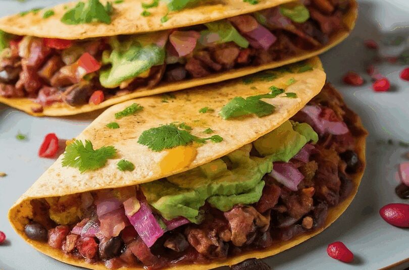 Texmex Gefüllte Tortillas