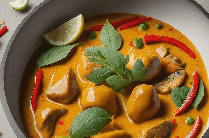 Thai Curry Rezept Original – Rotes Thai Curry Wie Beim Thailänder