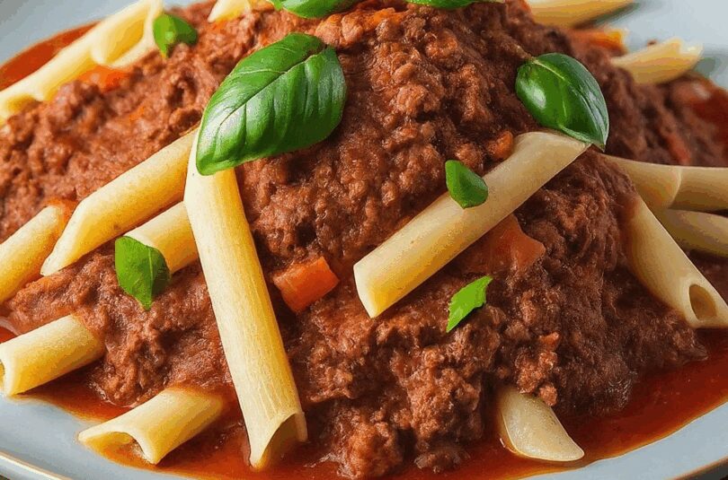 Thermomix Bolognese – Die perfekte Soße